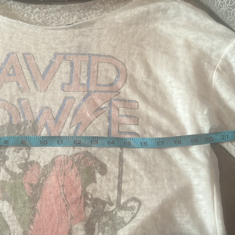 Recycled Karma S (fits M) oversized Bowie top NWOT - Picture 7 of 9